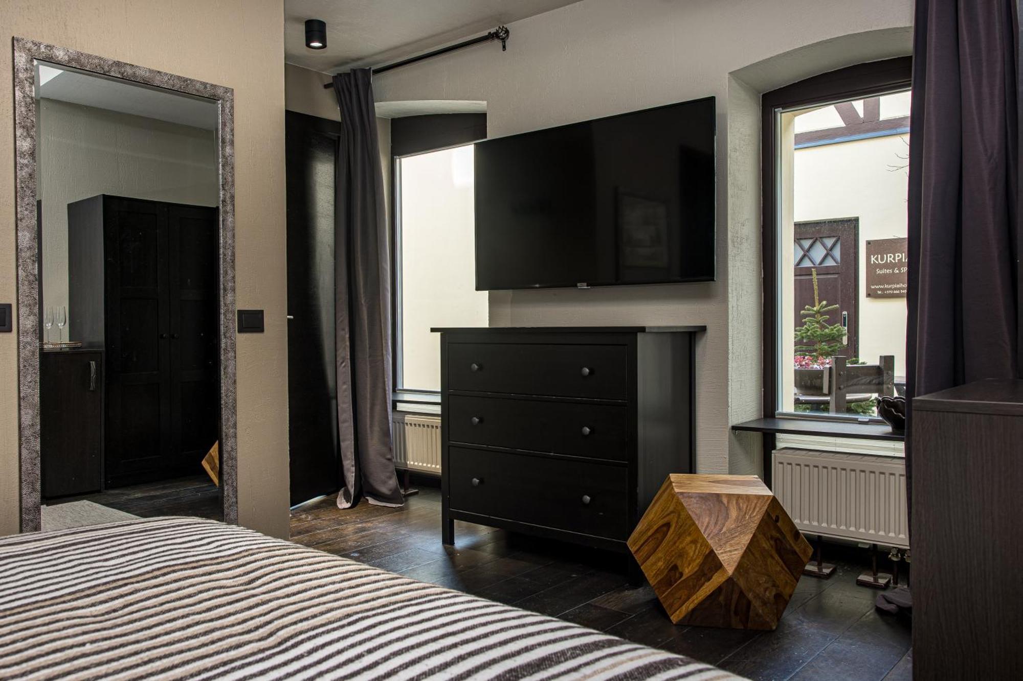 Kurpiai - Suites & Spa ไคลเพดา ภายนอก รูปภาพ